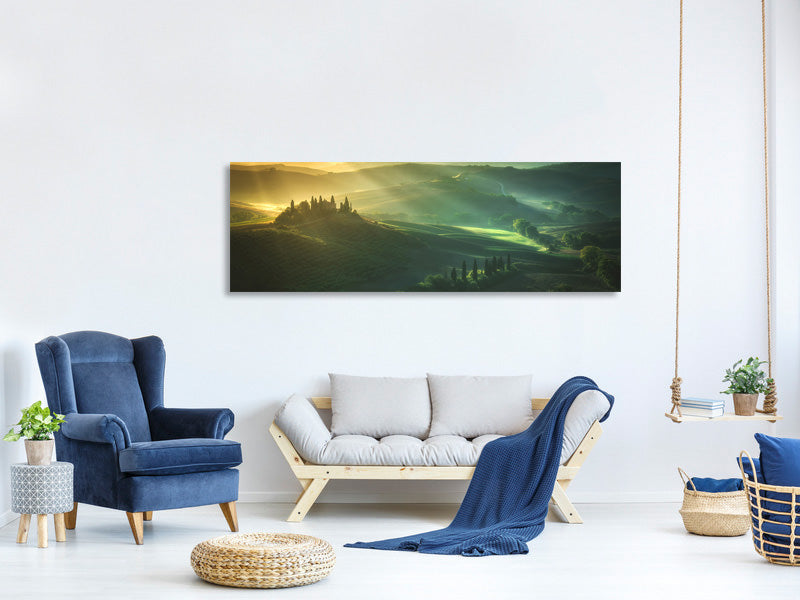 panoramic-canvas-print-tuscany-val-dorcia-sunrise
