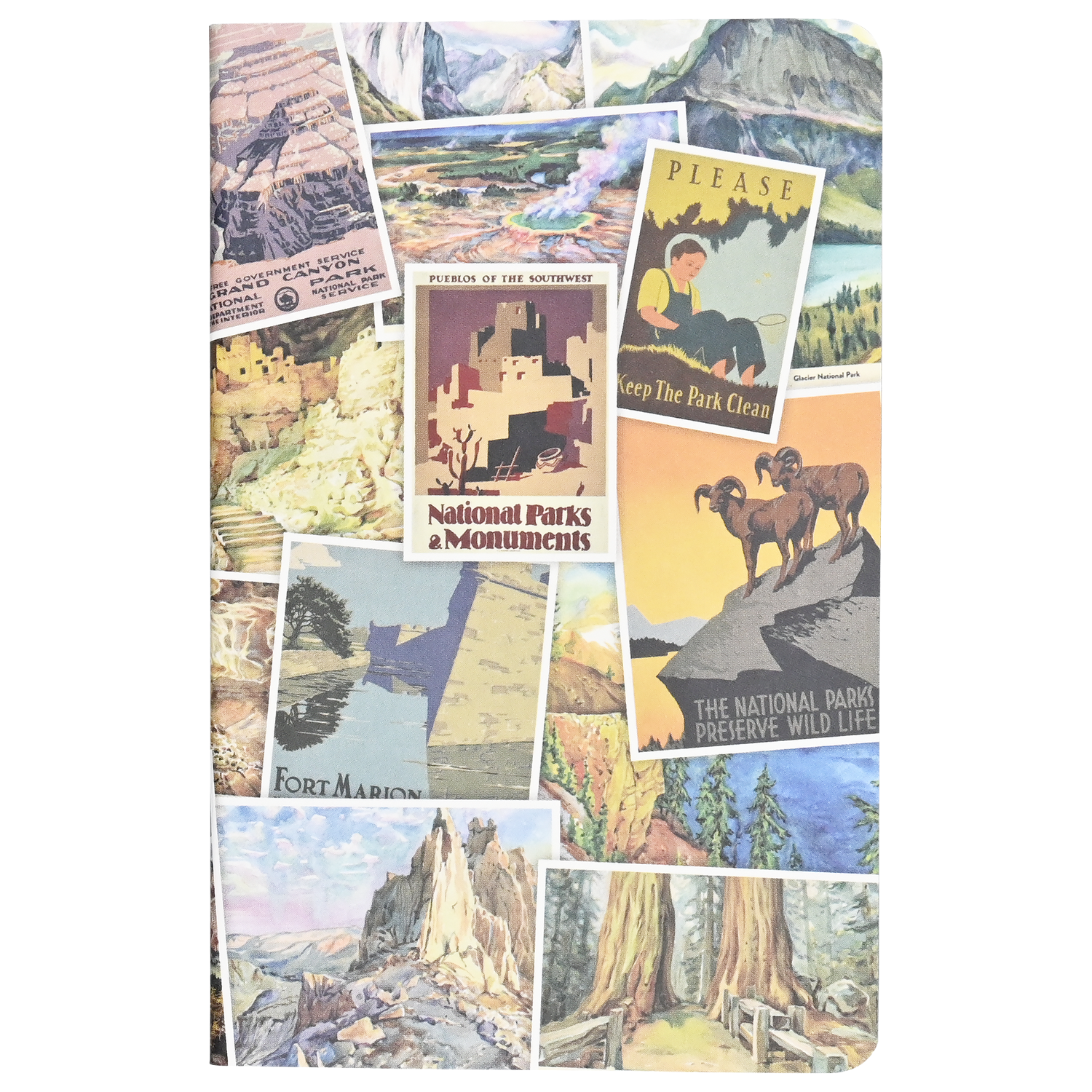 PTR Jotter Mini Notebooks: National Parks - Set of Three