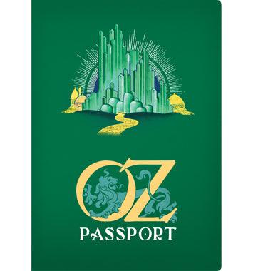 Oz Passport Notebook