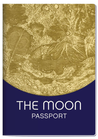 The Moon Passport Notebook