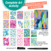 FABR DOODL BK RVRS COLOR BRIGHT