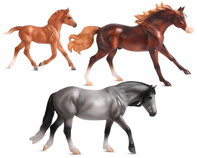 BRYR Playful Pony Family