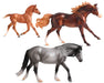 BRYR Playful Pony Family