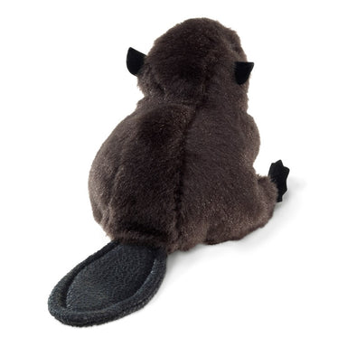 Folkmanis Finger Puppet - Mini Beaver    