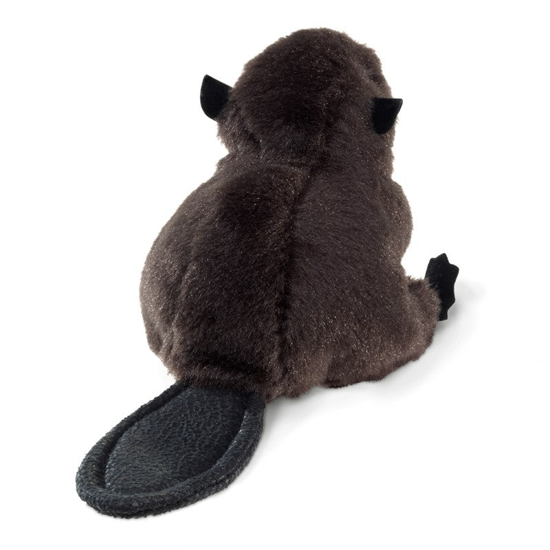 Folkmanis Finger Puppet - Mini Beaver    