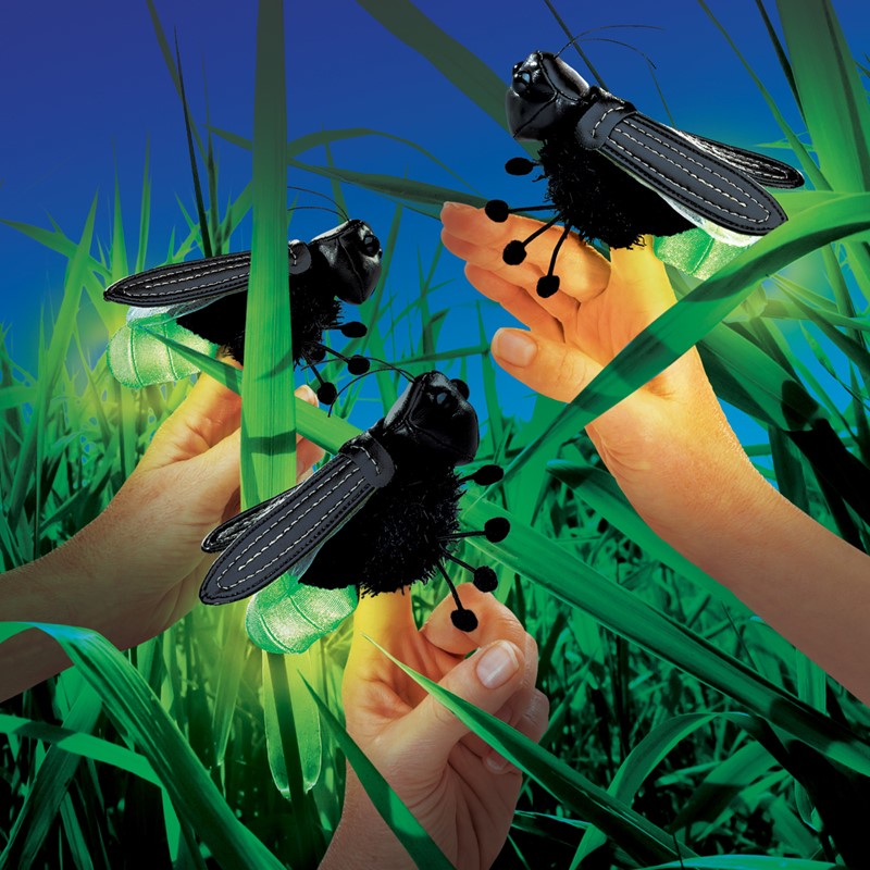 FLKMNS Finger Puppet - Light-Up Mini Firefly