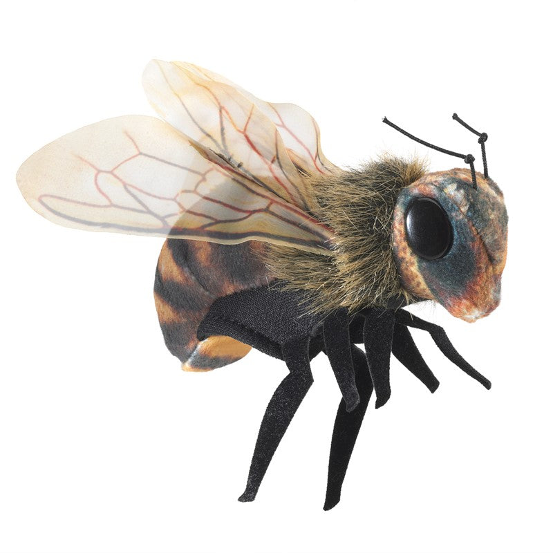 Folkmanis Finger Puppet - Mini Bee