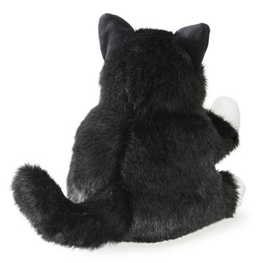 Folkmanis Puppet - Tuxedo Kitty    