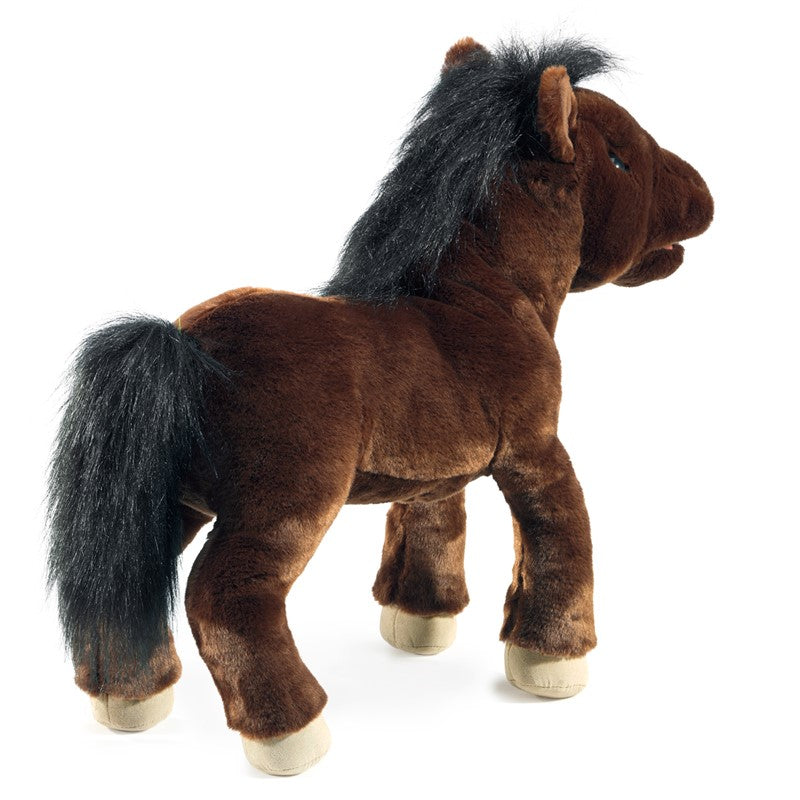 Folkmanis Puppet - Horse