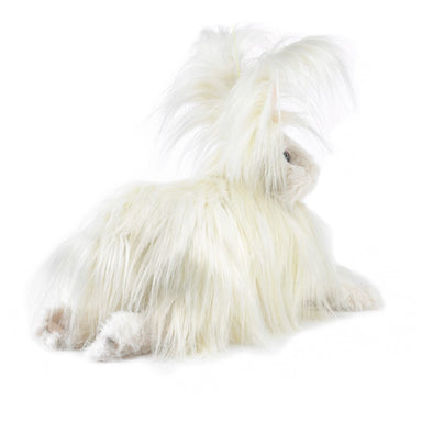 Folkmanis Puppet - Angora Rabbit    