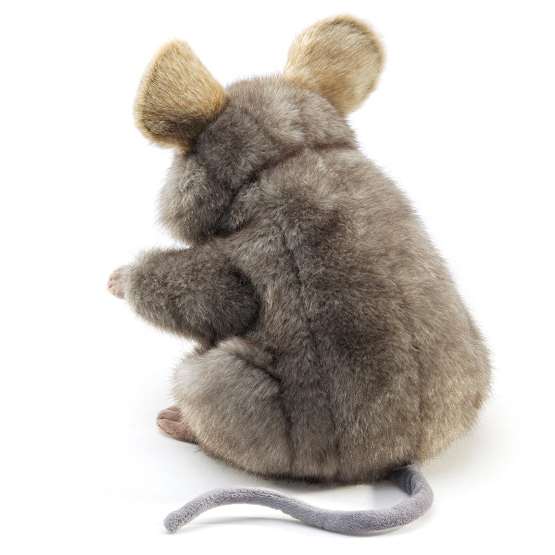 Folkmanis Puppet - Gray Mouse