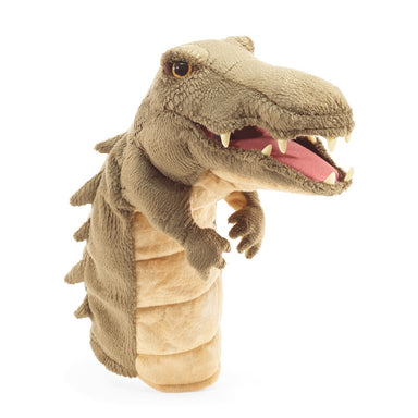 Folkmanis Stage Puppet - Crocodile