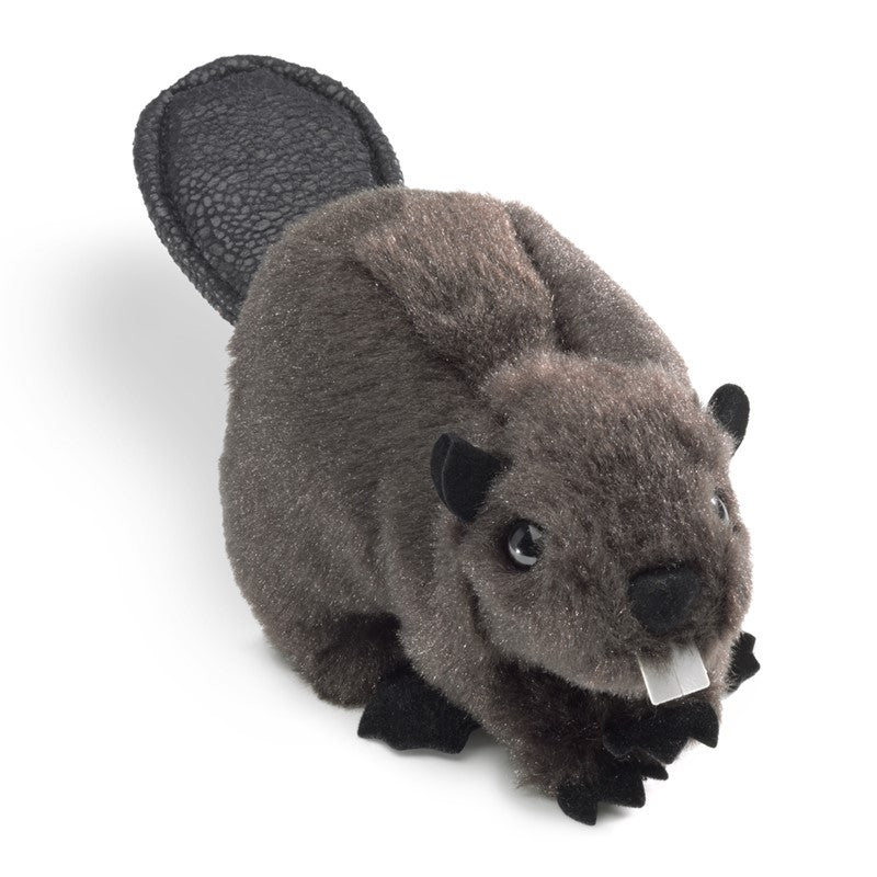 Folkmanis Finger Puppet - Mini Beaver    