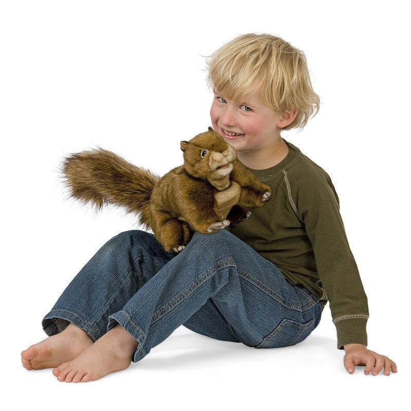 Folkmanis Puppet - Red Squirrel
