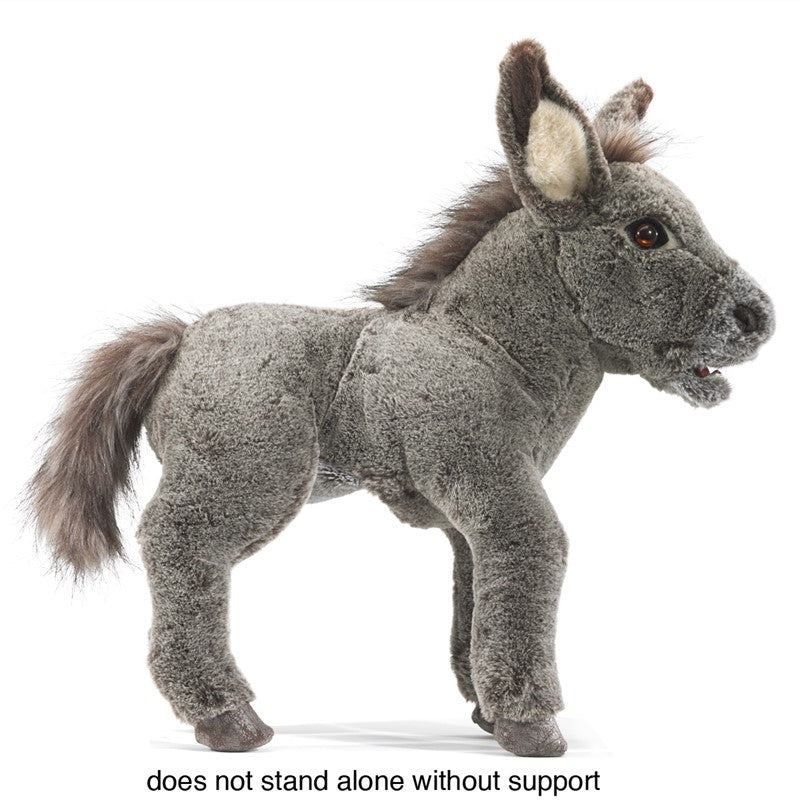 Folkmanis Puppet - Donkey Baby    