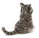 Folkmanis Finger Puppet - Mini Tabby Cat