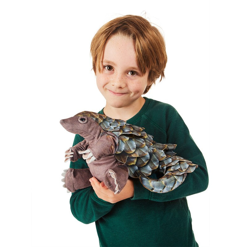 Folkmanis Puppet - Pangolin