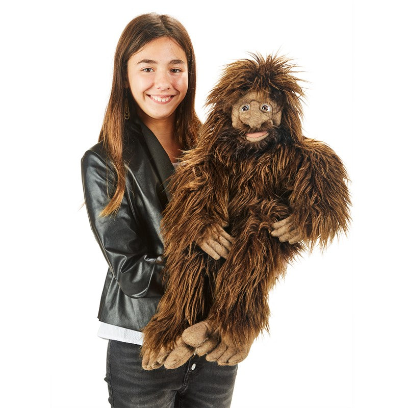Folkmanis Puppet - Sasquatch
