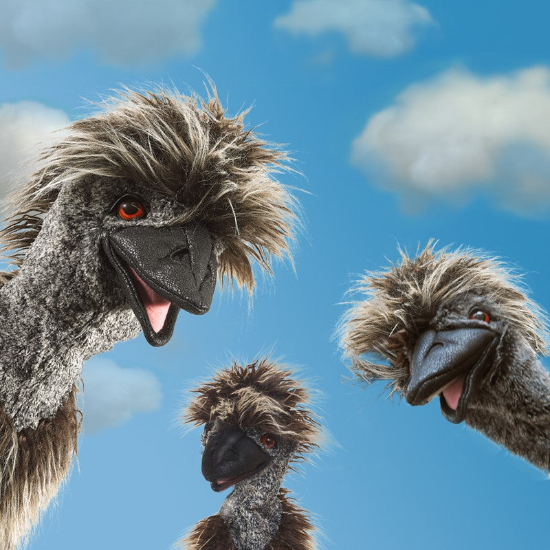 Folkmanis Stage Puppet - Emu
