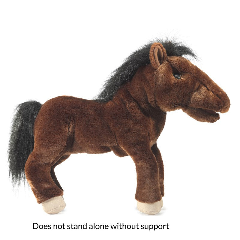 Folkmanis Puppet - Horse