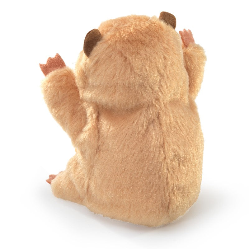 Folkmanis Finger Puppet - Mini Hamster
