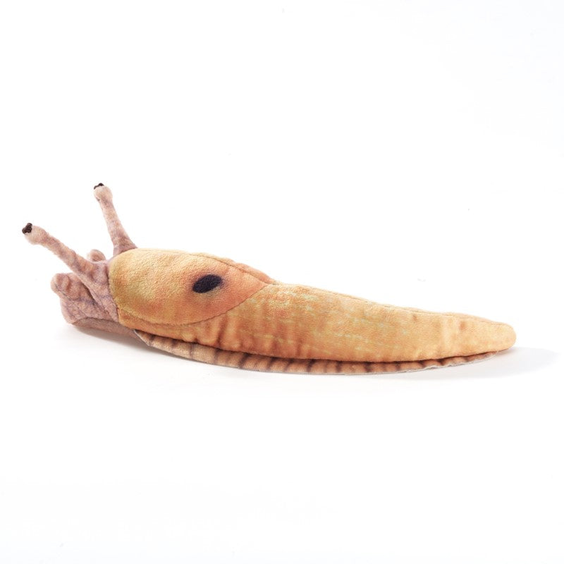 Folkmanis Finger Puppet - Mini Banana Slug