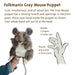 Folkmanis Puppet - Gray Mouse