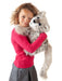 Folkmanis Puppet - Snow Leopard Cub