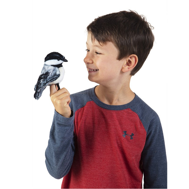 Folkmanis Finger Puppet - Mini Chickadee