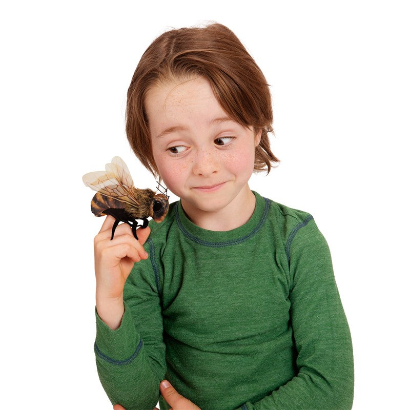 Folkmanis Finger Puppet - Mini Bee