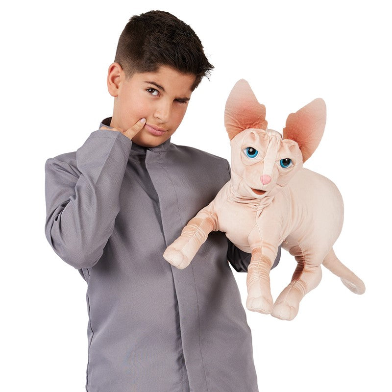 Folkmanis Puppet - Sphynx Cat