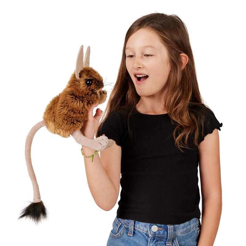 Folkmanis Finger Puppet - Jerboa