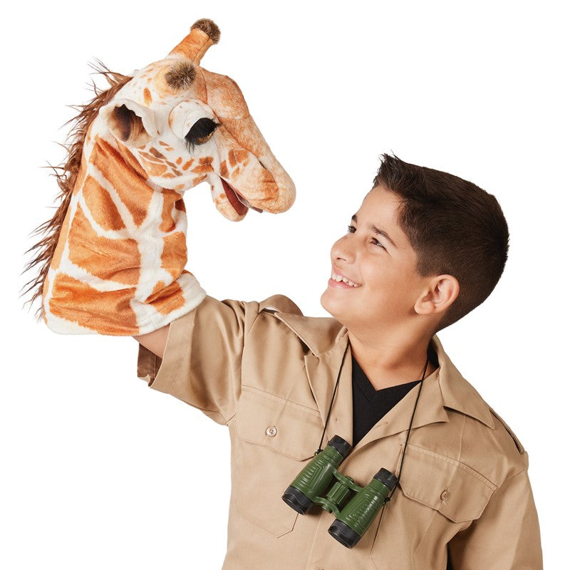 Folkmanis Stage Puppet - Giraffe