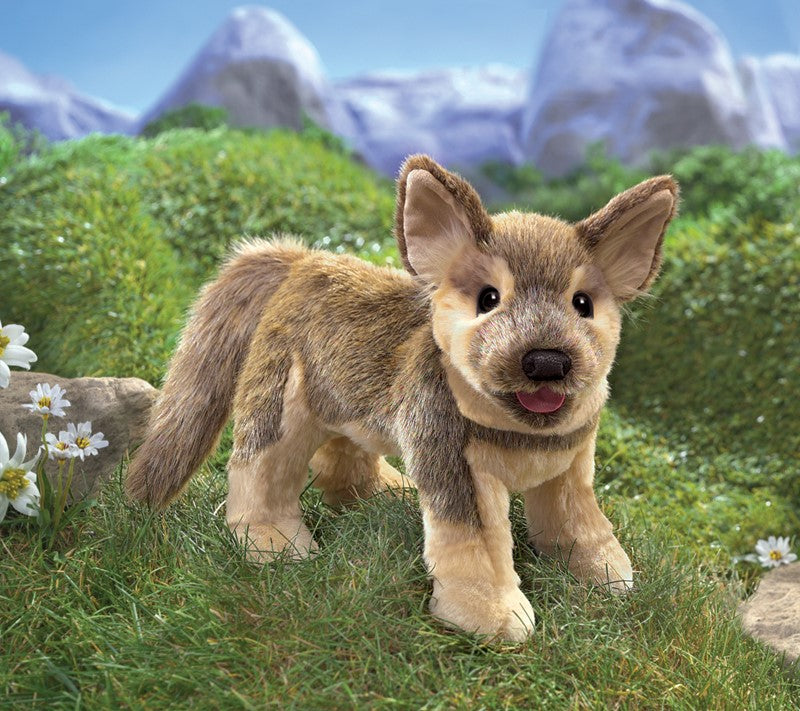 Folkmanis Puppet - German Shepard Puppy