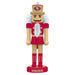 San Francisco 49ers NFL Miniature Nutcracker Keepsake