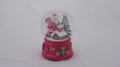 Santa with Chimney 100mm Musical Waterglobe