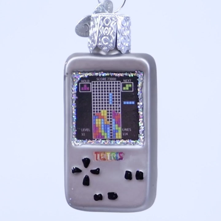 Old World Christmas Gumdrop: Mini Tetris Ornament