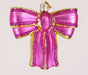 Old World Christmas Vibrant Bow Ornament