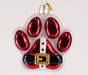 Old World Christmas Santa Paws Ornament