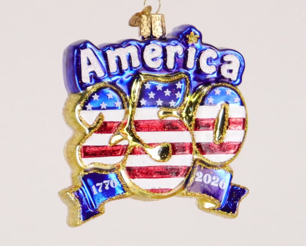 Old World Christmas Spirit Of 76 To 26 America 250 Ornament