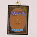Old World Christmas Magic The Gathering Card Back Ornament