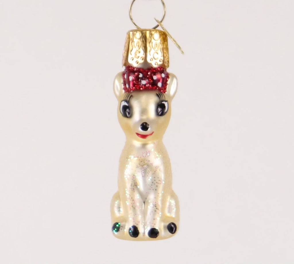 Old World Christmas Gumdrops Mini Clarice Ornament