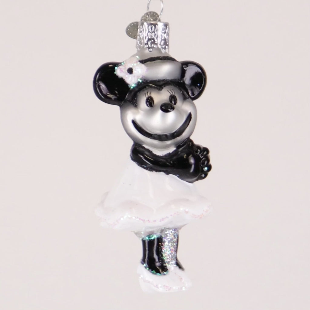 Old World Christmas Disney Steamboat Willie First Mate Ornament