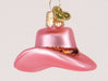 Old World Christmas Gumdrops Mini Cowgirl Hat Ornament