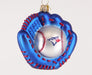 Old World Christmas MLB Toronto Blue Jays Baseball Mitt Ornament