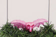 Old World Christmas Shimmering Pink Bat Ornament