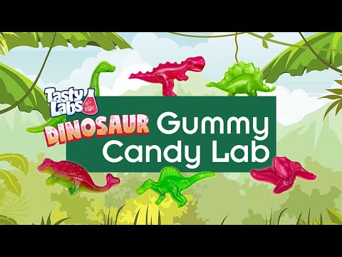Dinosaur Gummy Candy Lab