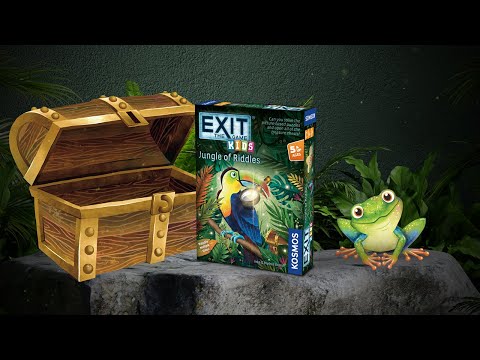 EXIT: The Game Kids - Jungle of Riddles