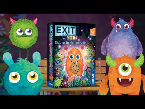 EXIT: The Game Kids - Riddles in Monsterville
