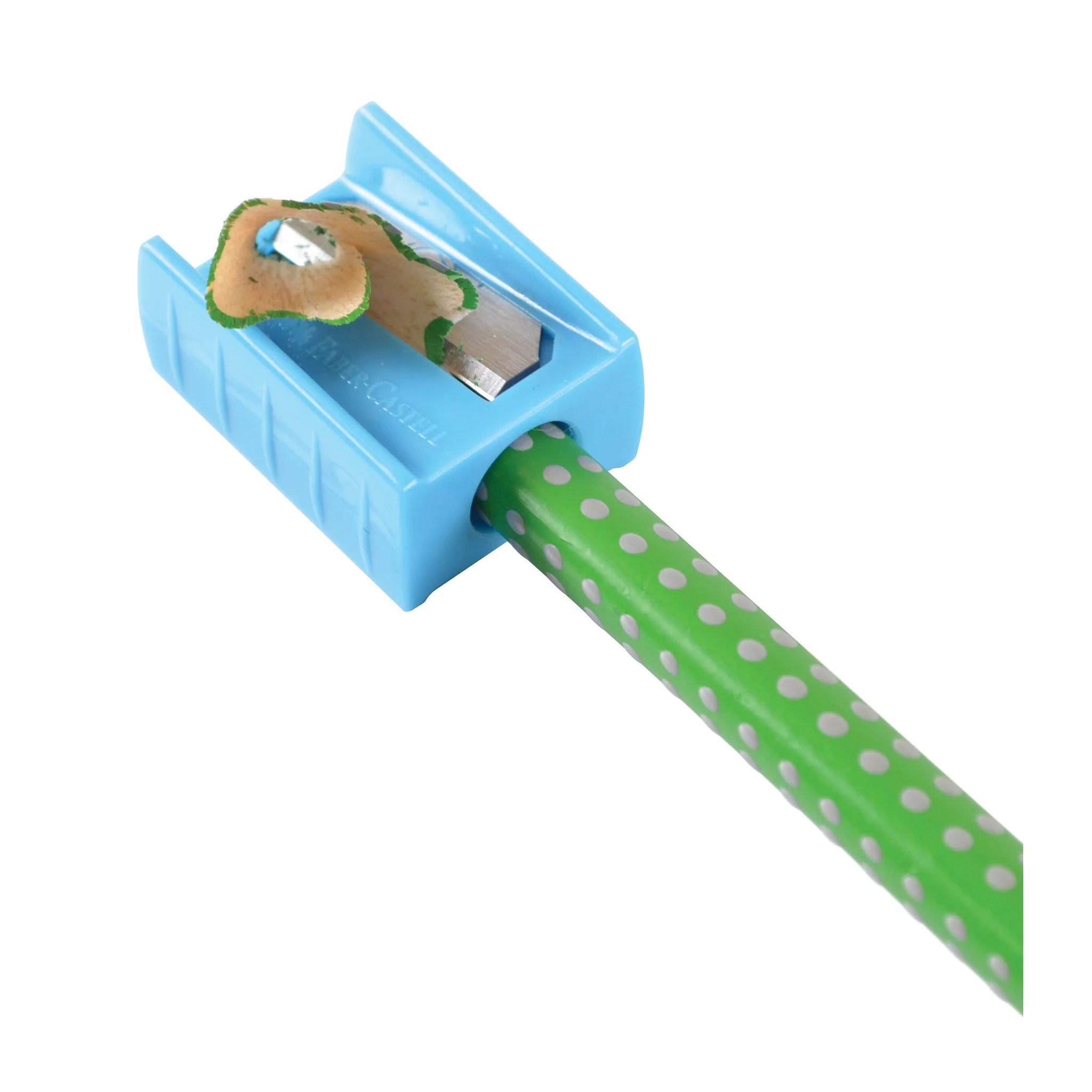 Faber-Castell Simple Pencil Sharpener - (Single) Various Colors